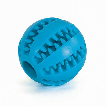 Chew-tastic Toothbrush Ball: The Fetching Dental Delight for Pooches!