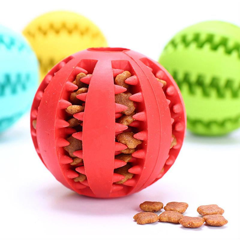 Chew-tastic Toothbrush Ball: The Fetching Dental Delight for Pooches!