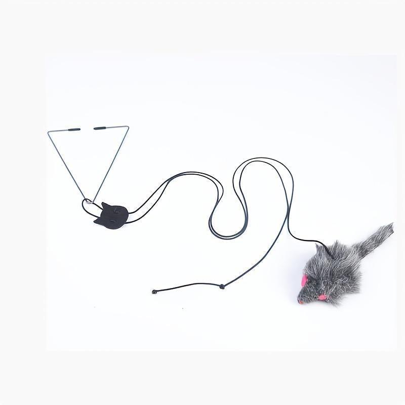 Feline Frenzy: The Purrfect Mouse on a String - Because Your Cat Deserves a Valentine Too!