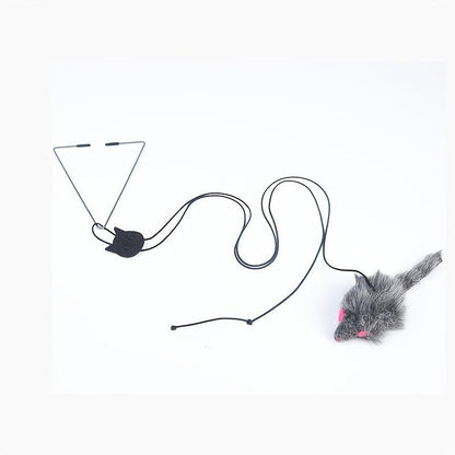 Feline Frenzy: The Purrfect Mouse on a String - Because Your Cat Deserves a Valentine Too!