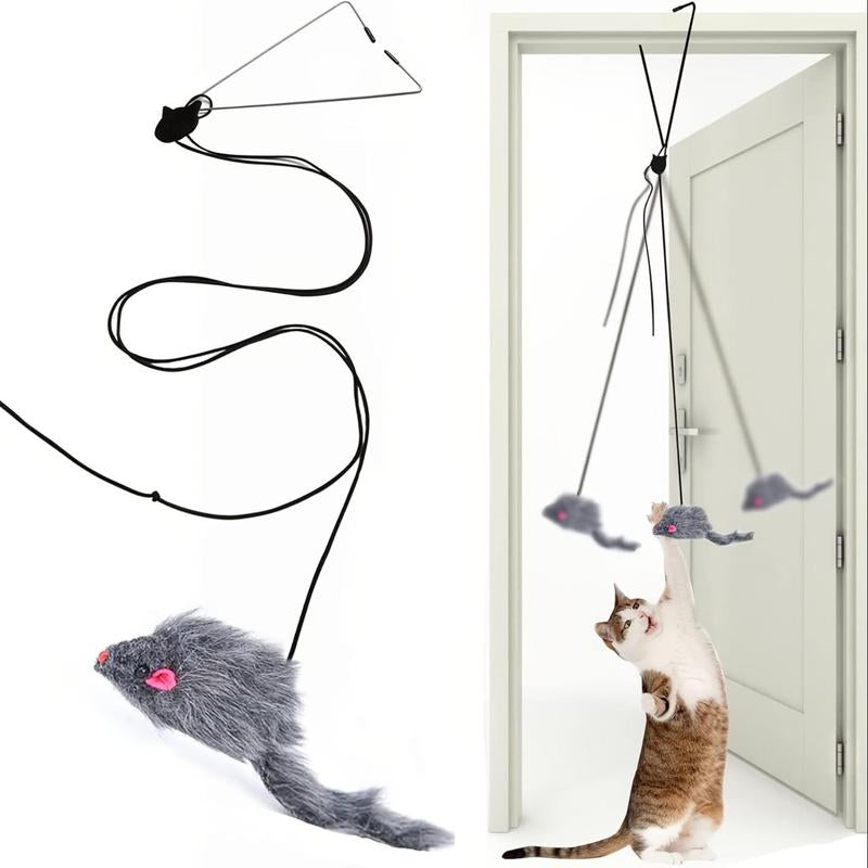 Feline Frenzy: The Purrfect Mouse on a String - Because Your Cat Deserves a Valentine Too!