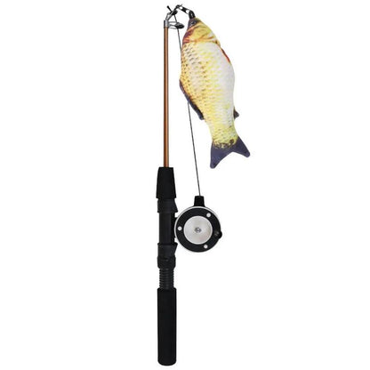 Feline Fishing Rod: Reel in Your Cat's Attention Indoors and Outdoors!