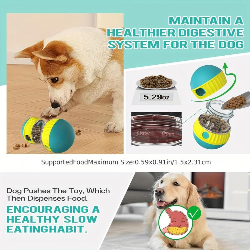 Snack-tastic Brain Buster Ball: The Canine Conundrum for Clever Pups and Snacky Snouts!