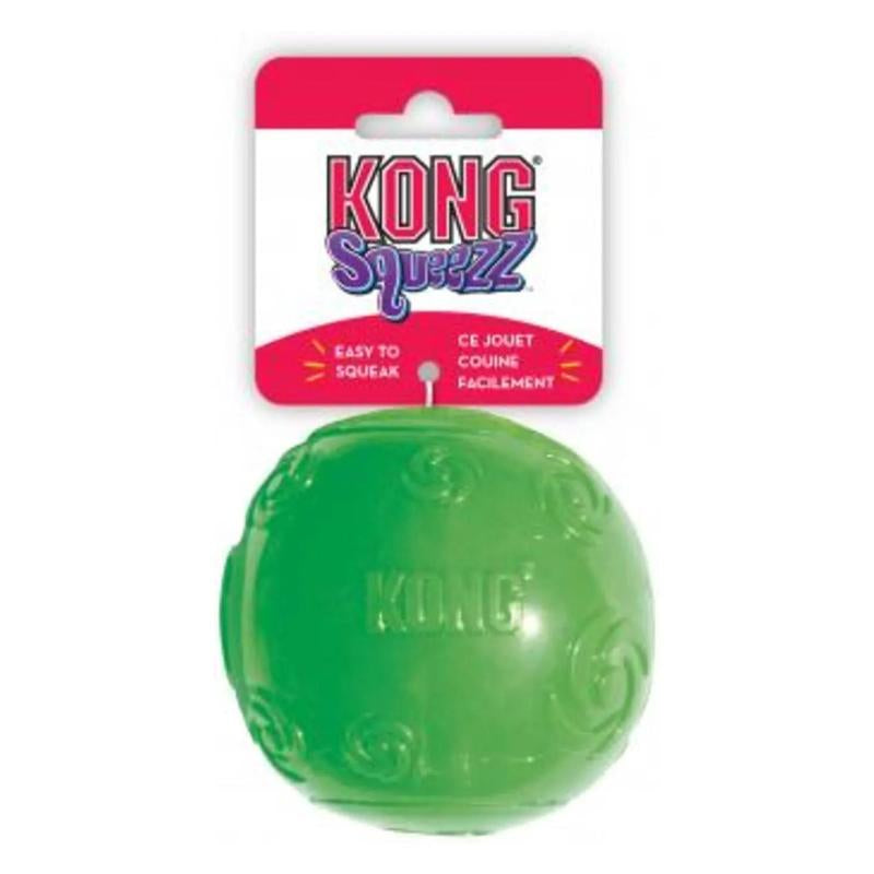 KONG Squeezz Ball: The Ultimate Doggie Disco Ball of Chew-tastic Fun!