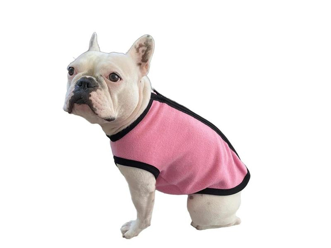 Snuggly Pooch Pajama Party Suit: USA-Made Fleece for Fashionable Furballs!